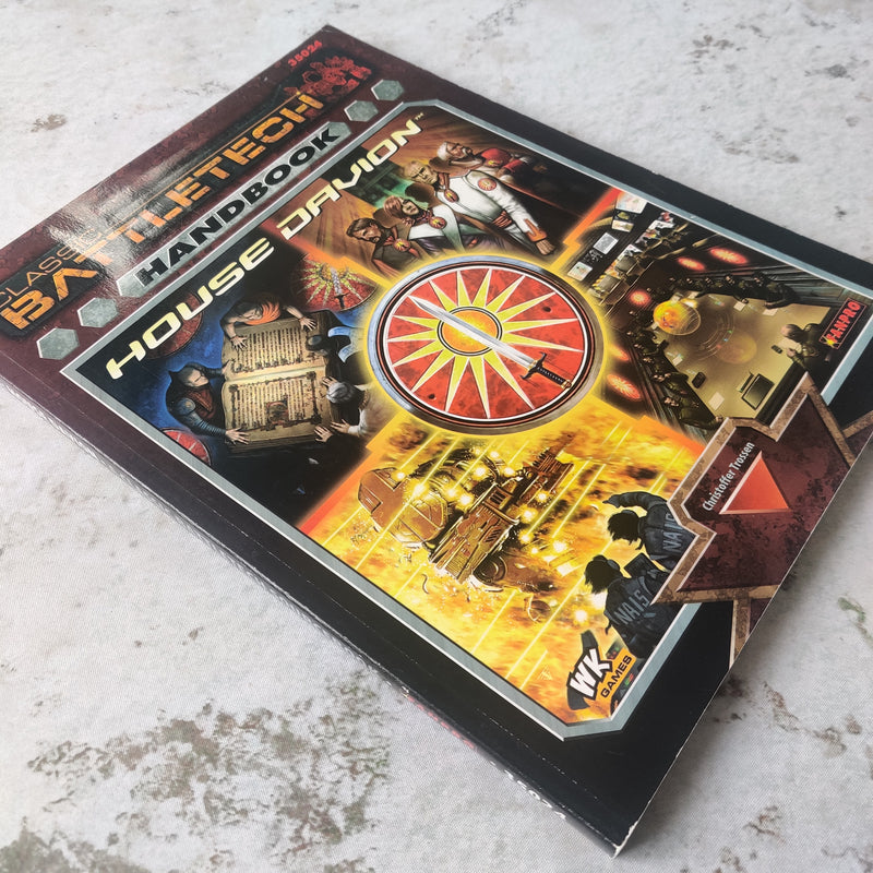 Fanpro Classic Battletech Handbook House Davion 35024 AS308