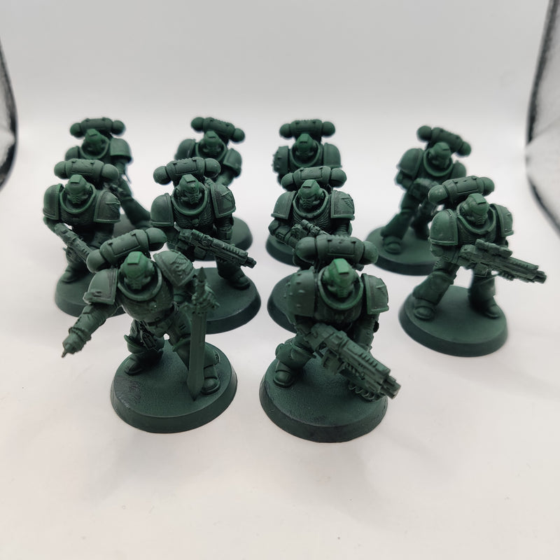 Warhammer 40k Adeptus Astartes Dark Angels Intercessor Squad AF108-0326