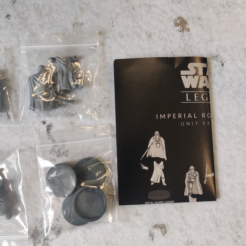 Star Wars Legion Imperial Royal Guard BD030