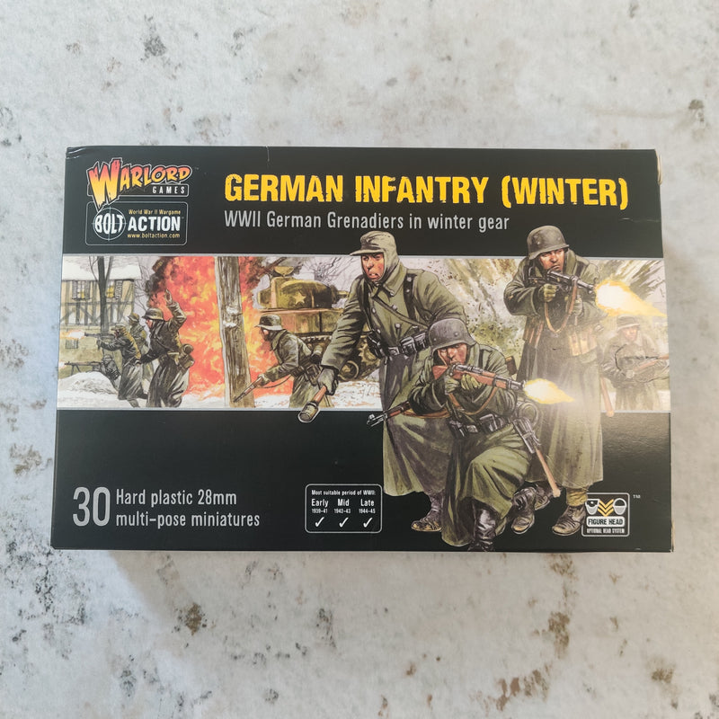 Bolt Action German Infantry (Winter) AV188