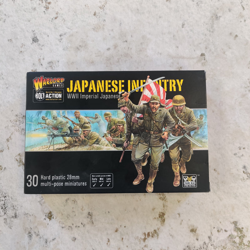 Warlord Games Bolt Action Imperial Japanese Infantry AY225