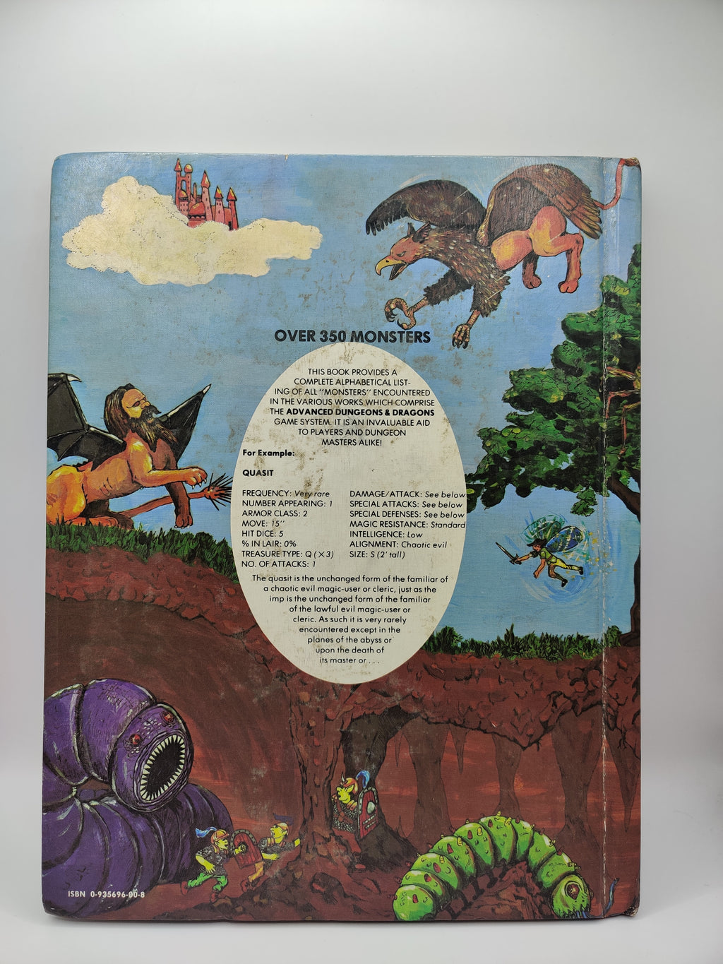 list of advanced dungeons & dragons 2nd edition monsters Advanced Dungeons & Dragons 2nd Ed. Monster Manual BD258