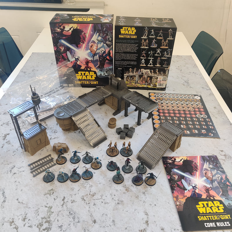 Star Wars Shatterpoint Core Set - Painted  AV212