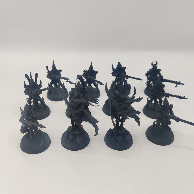 Warhammer 40k Drukhari Kabalite  Warriors and 2 Archons AJ089