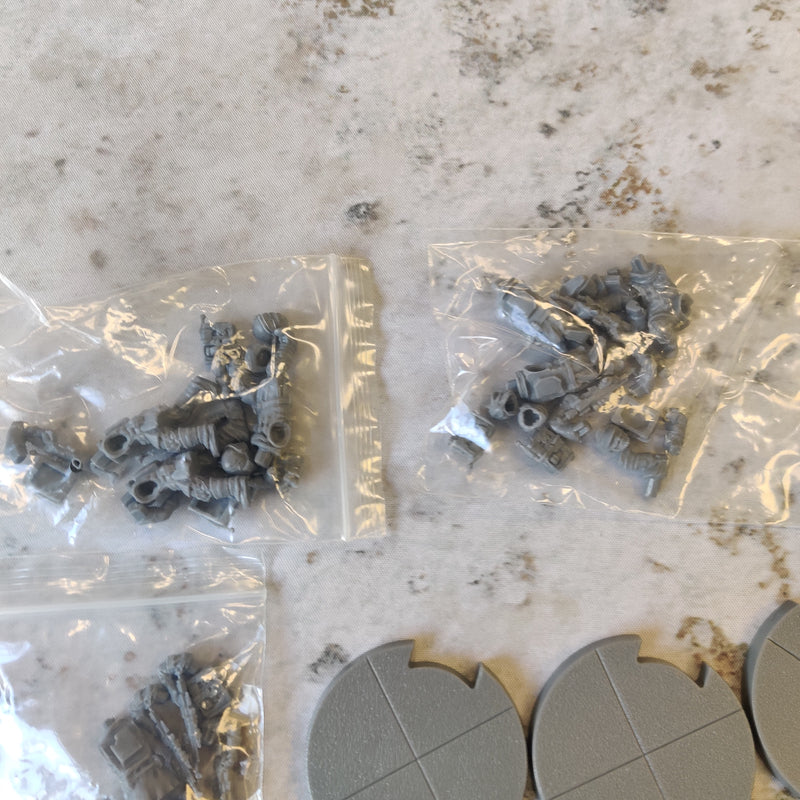 Star Wars Legion Rebel Veterans x3 and Leia AX027