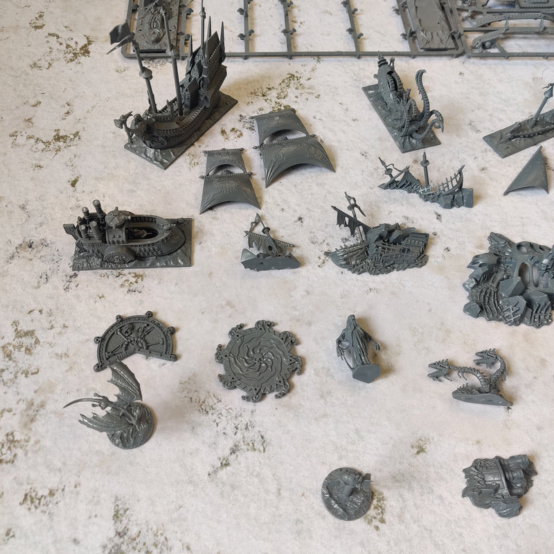 Dreadfleet Miniatures only - Part Built BD001