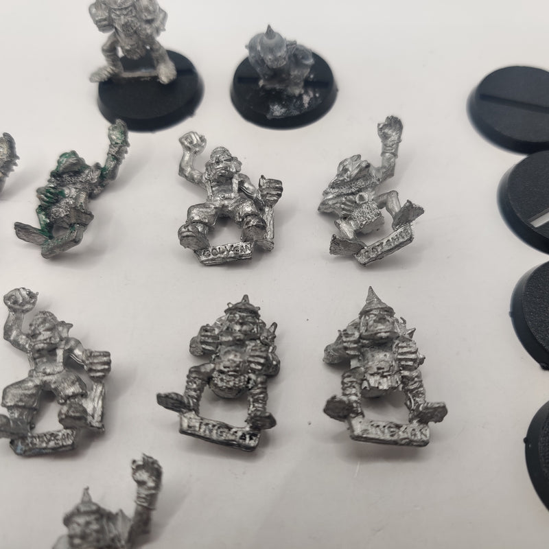 Blood Bowl Lowdown Rats Goblins - Metal OOP AZ017