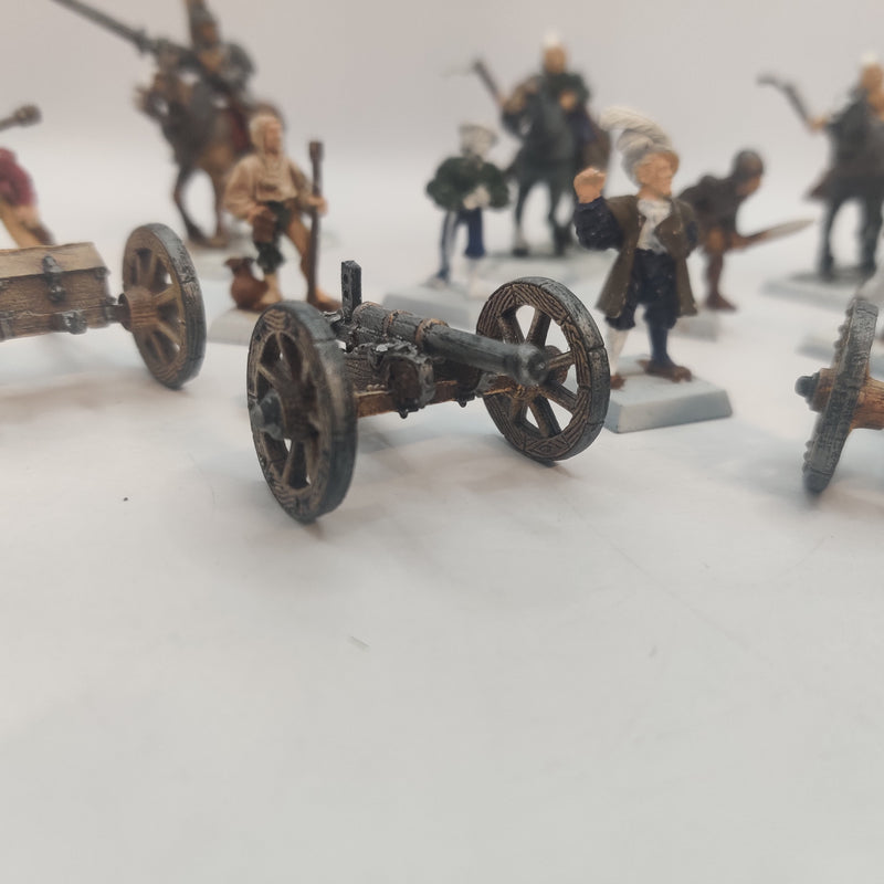 Fantasy Cannons and Crew Officer and Slingers AD076