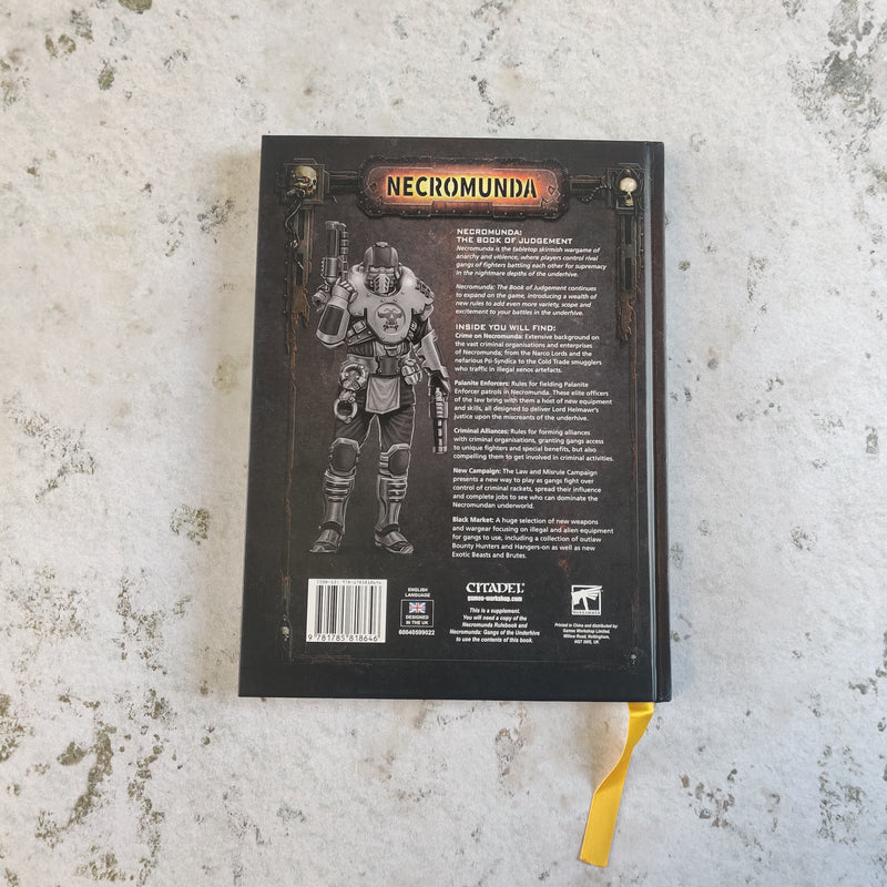 Necromunda Book of Judgement AV021