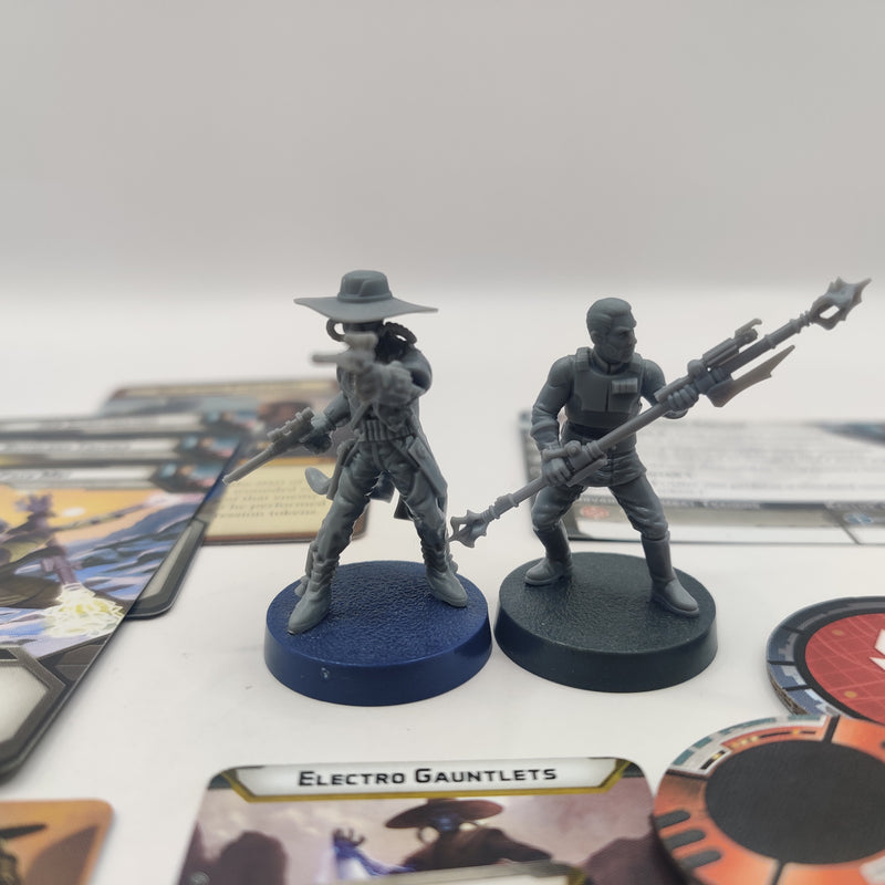 Star Wars Legion Empire Cad Bane and Agent Kallus BA095