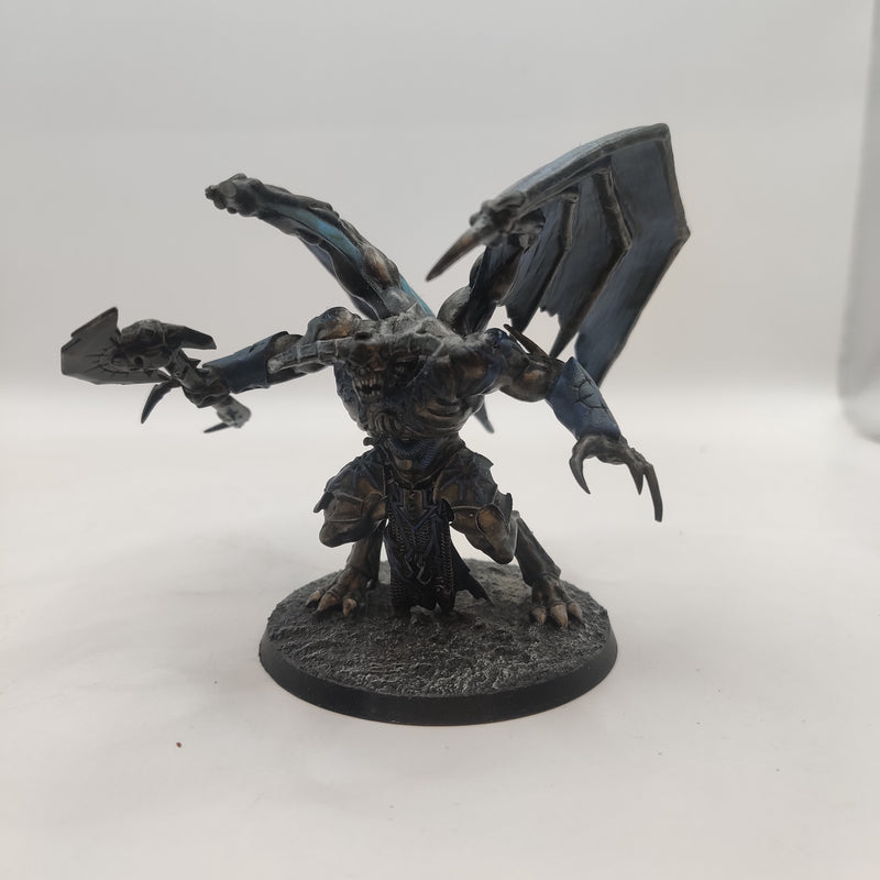 Warhammer Chaos Daemon Prince - Painted AU061