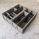BCW Card Bin 3200 - Grey