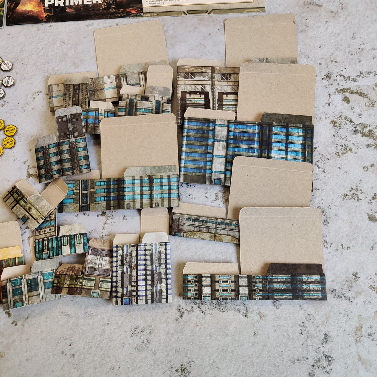 Battletech: Alpha Strike Box Set 35690 - Painted Miniatures AY231
