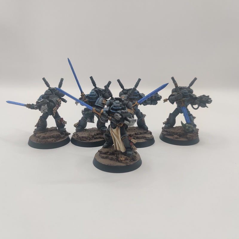 Warhammer 40k Grey Knights Interceptor Squad - Painted AF084