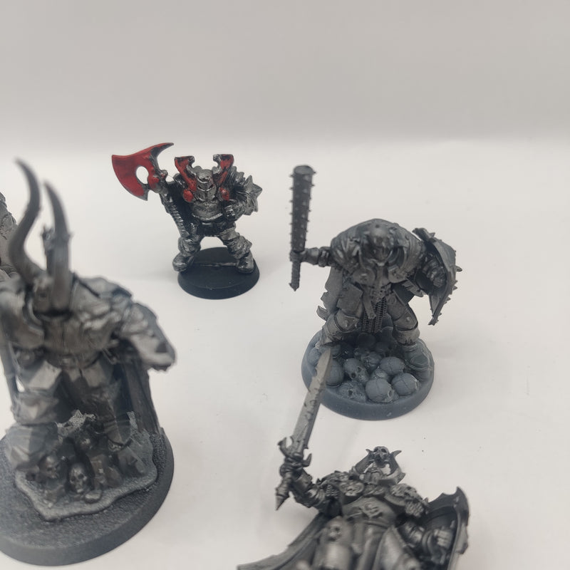 Age of Sigmar Slaves to Darkness Chaos Lord and Warriors AW026