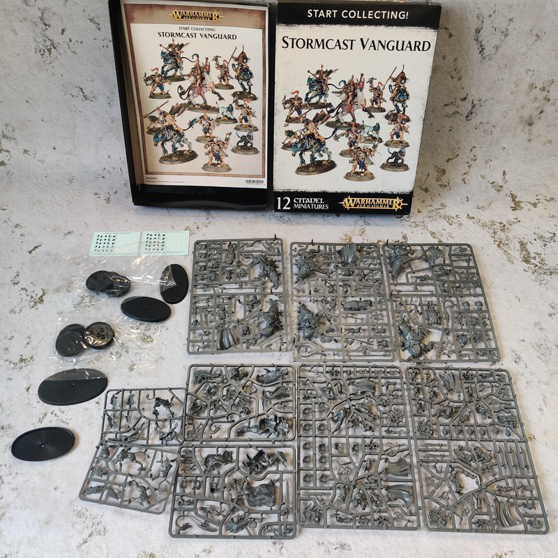 Age of Sigmar Start Collecting Stormcast Vanguard OOP In box AV074