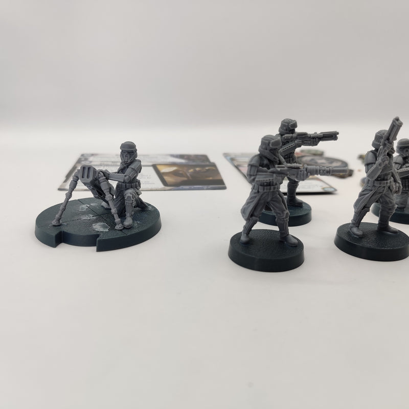 Star Wars Legion Empire Shore Troopers Squad with Mortar AH032