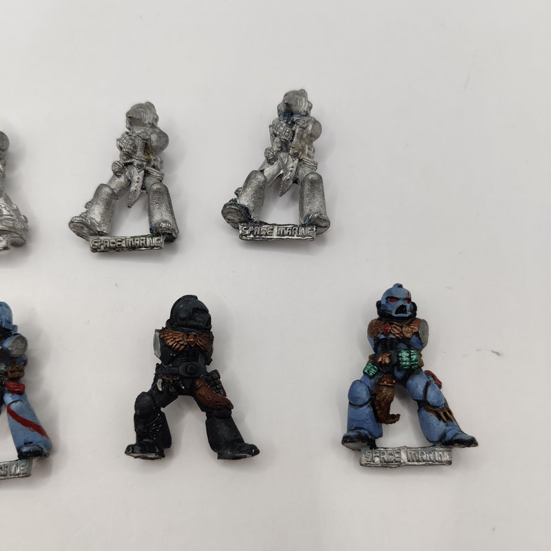 Warhammer 40k Space Marines Metal Bodies OOP AH066