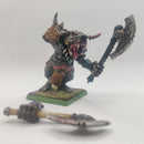 Warhammer Fantasy Beastmen Doombull Pro Painted Metal AZ020
