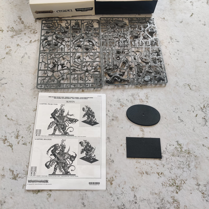 Age of Sigmar Skaven Thanquol and Boneripper New in Box AV019