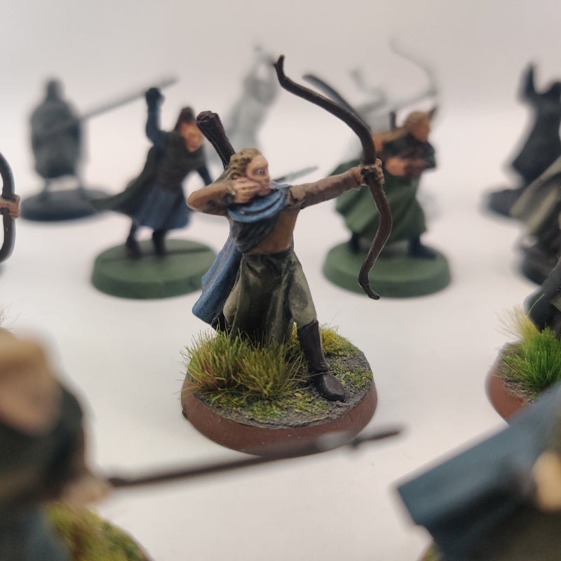 Lord of the Rings MESBG Lothlorien Wood Elf Warriors AT003