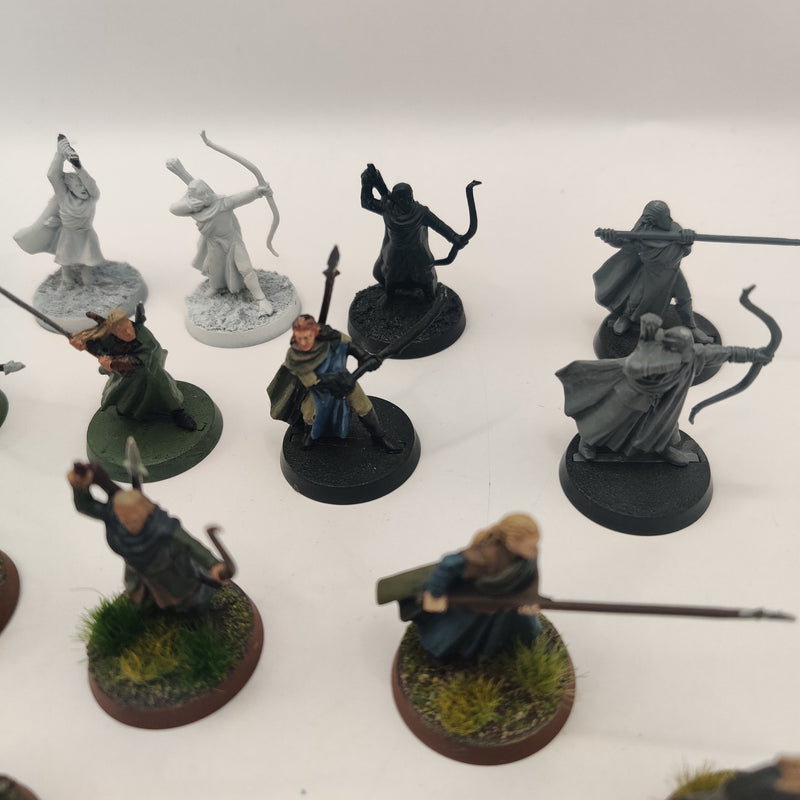 Lord of the Rings MESBG Lothlorien Wood Elf Warriors AT003