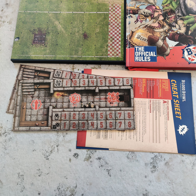 Blood Bowl Second Season - Assembled Miniatures AV210