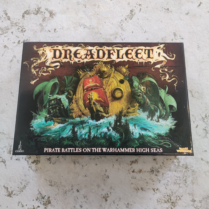 Warhammer Dreadfleet Boxed Game - OOP AV162