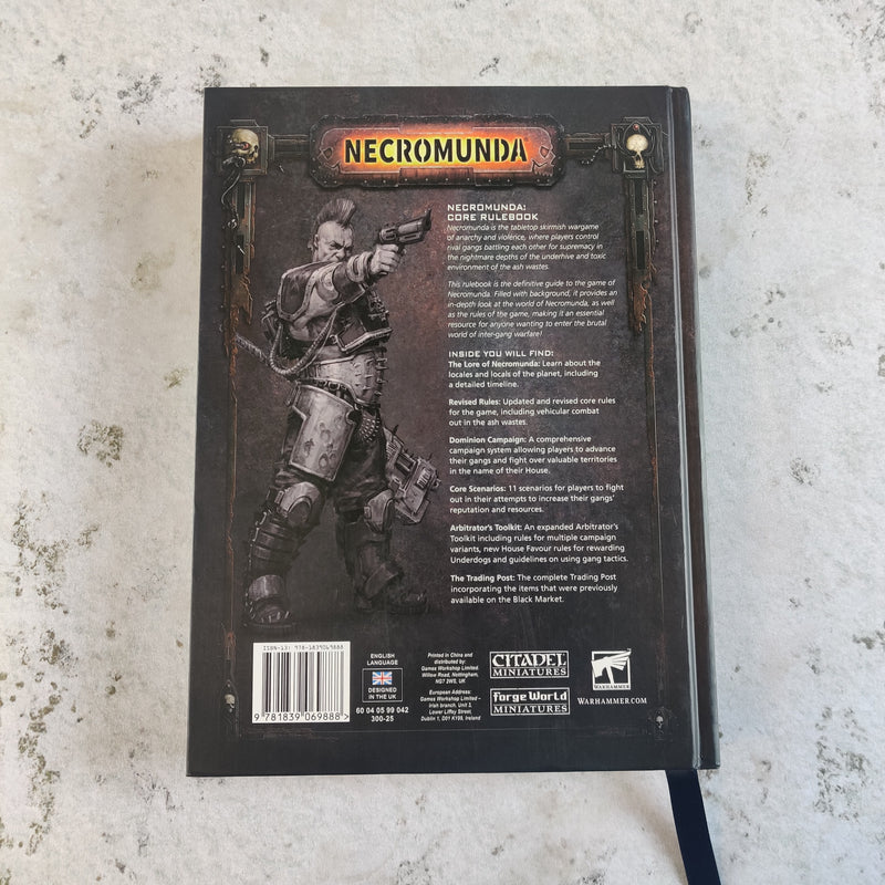 Necromunda Core Rulebook (2023) AV020