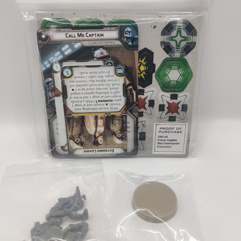 Star Wars Legion Republic Clone Captain Rex AW140