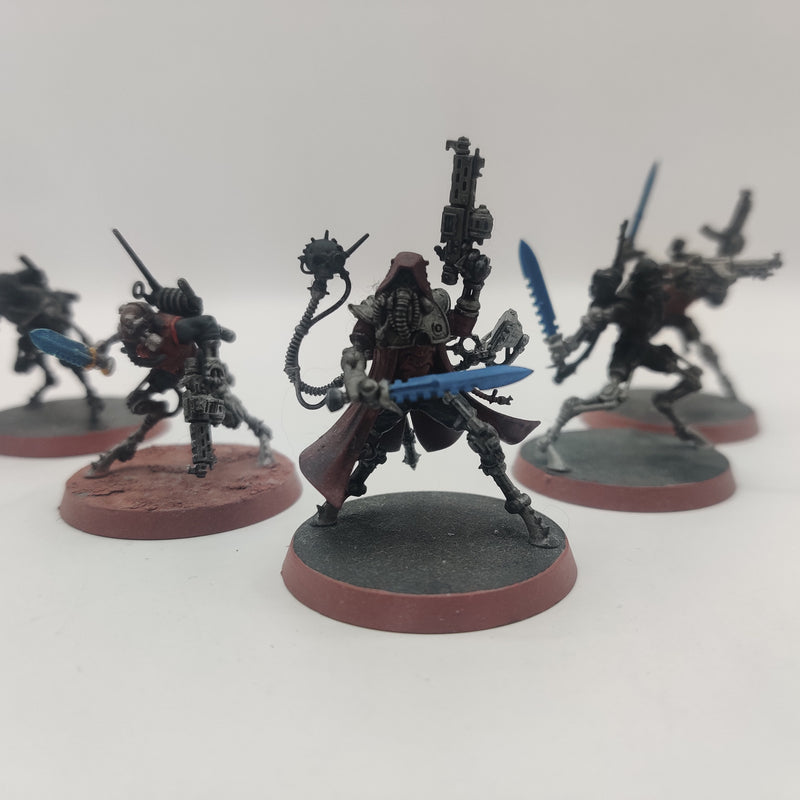 Warhammer 40k Adeptus Mechanicus Sicarian Infiltrators AE097