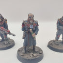 Warhammer 40k Forgeworld Titan Crew on Foot - Well Painted AD014