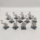 Warhammer Fantasy Dwarf Ironbreakers Metal x12 OOP AE104