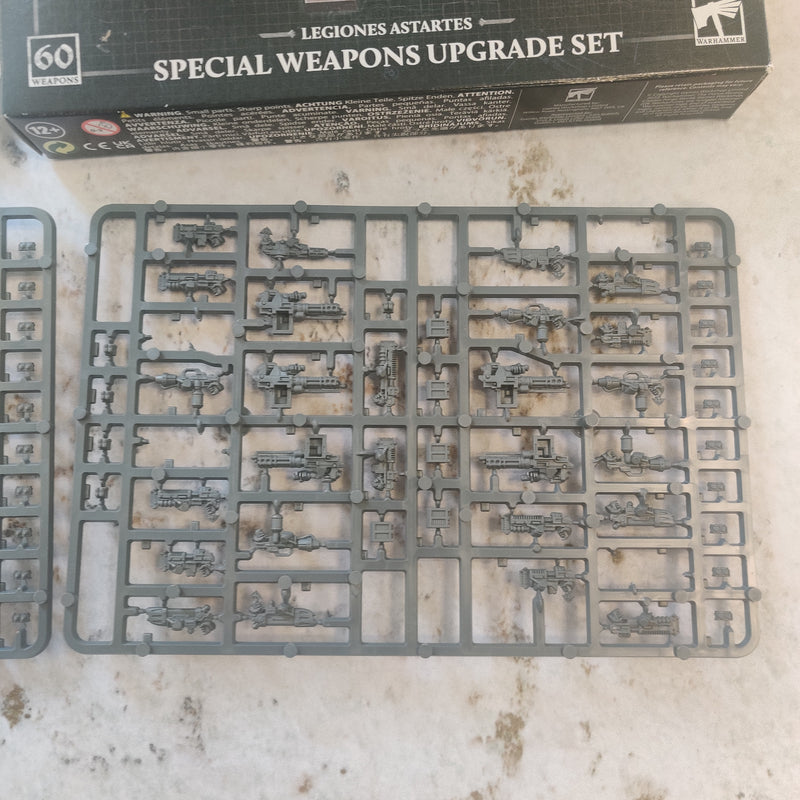 Horus Heresy Special Weapons Upgrade Set - Incomplete AV190