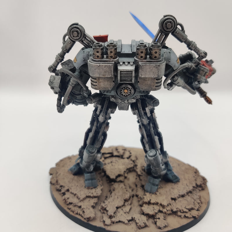 Warhammer 40k Grey Knights Nemesis Dreadknight - Painted BF074