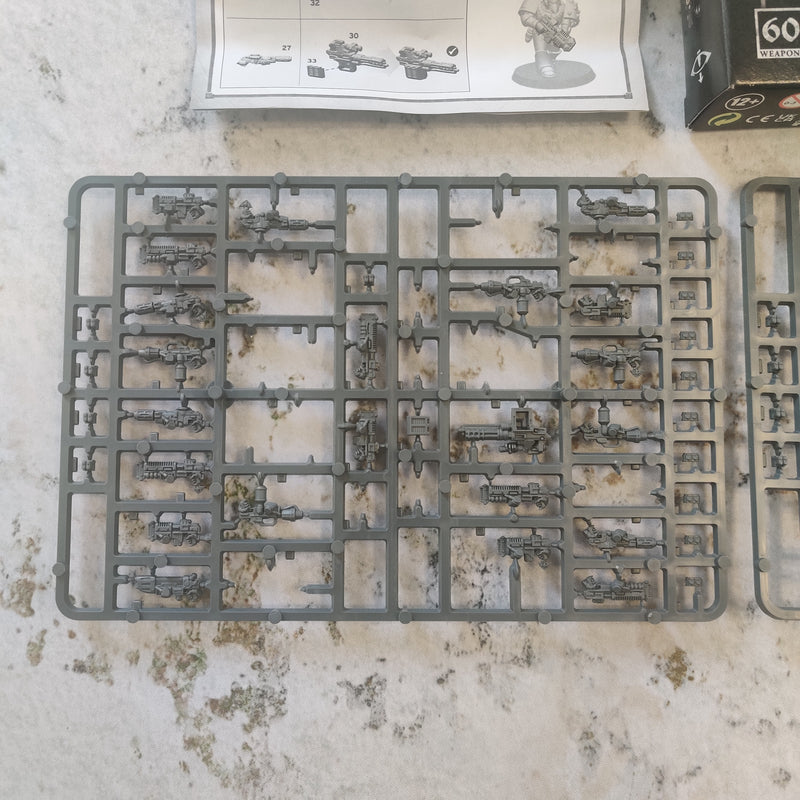 Horus Heresy Special Weapons Upgrade Set - Incomplete AV190