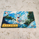 Pokemon Playmat - Tera Lapras EX - League Cup Champion MAT149