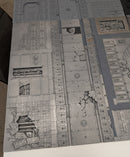 Warhammer 40k Realm of Battle Sector Imperialis Board - Part Painted in Bag AB501