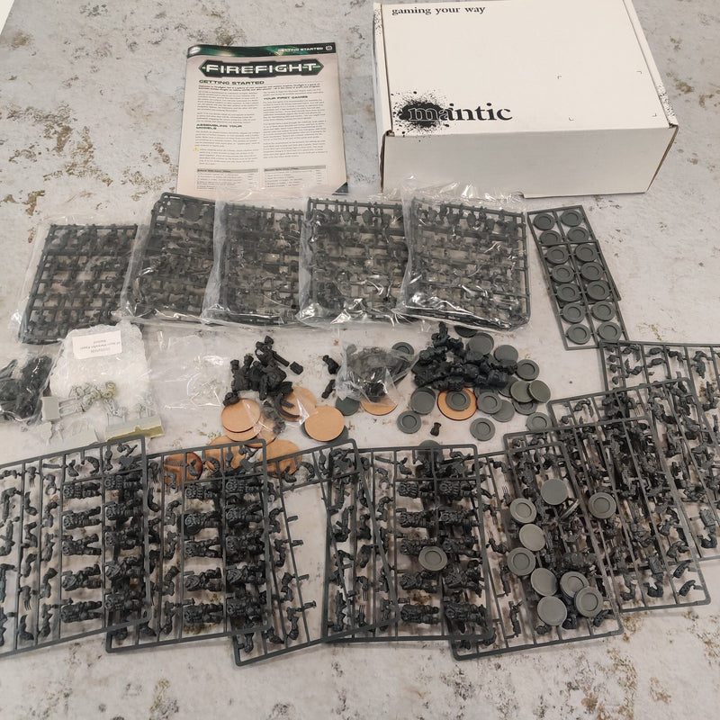 Firefight 2 Player Starter Set - Part Assembled - Non-retail packaging AY212