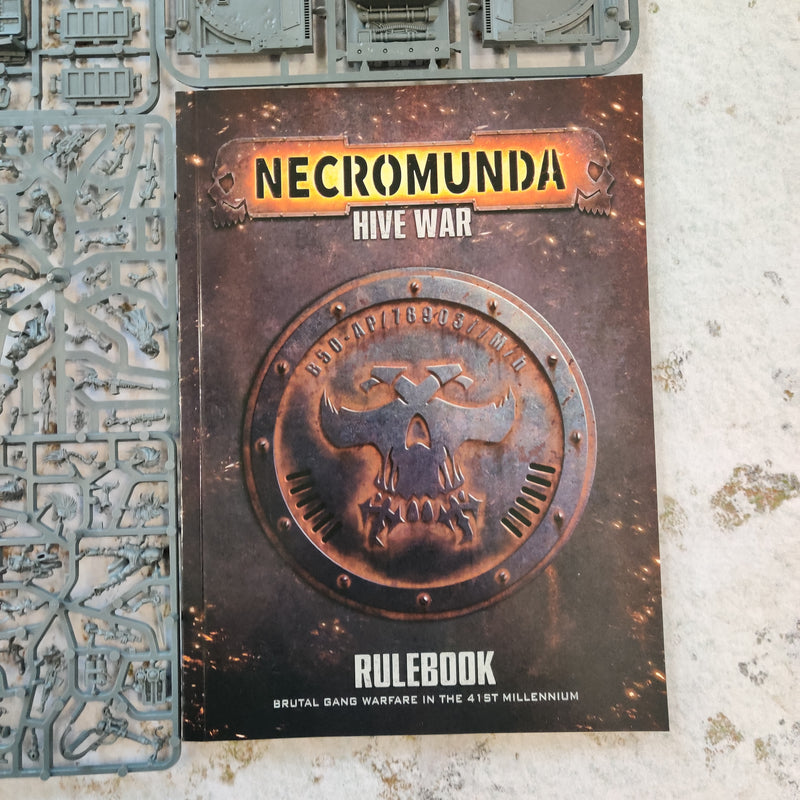 Necromunda Hive War Box Set - Complete AV213