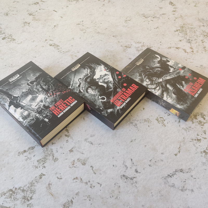 Warhammer 40k Legends Collection Volumes 1, 10 and 24 BG001