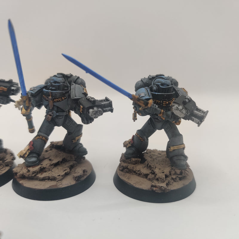 Warhammer 40k Grey Knights Strike Squad - Painted AT210