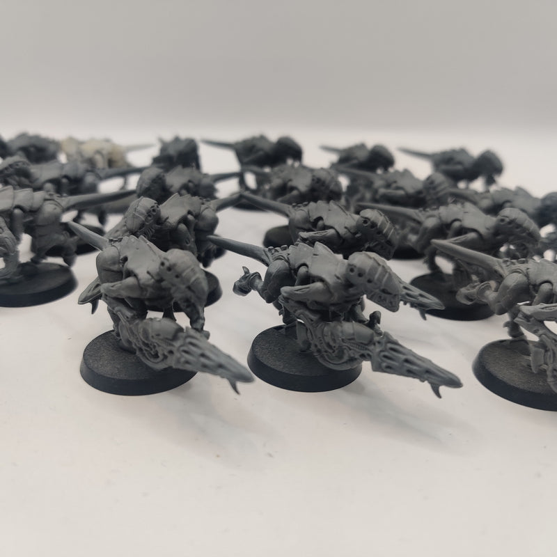 Warhammer 40k Tyranid Termagants with Fleshborers x 20 AW188