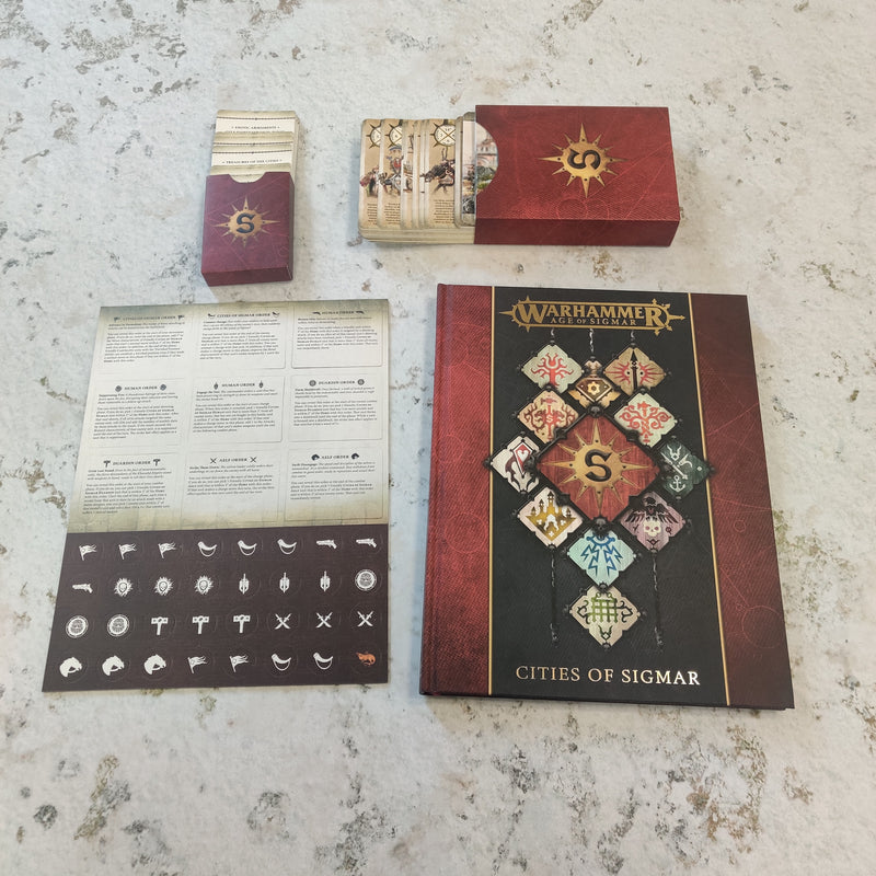 Age of Sigmar Cities of Sigmar Battletome, Cards and Tokens AY088-0311