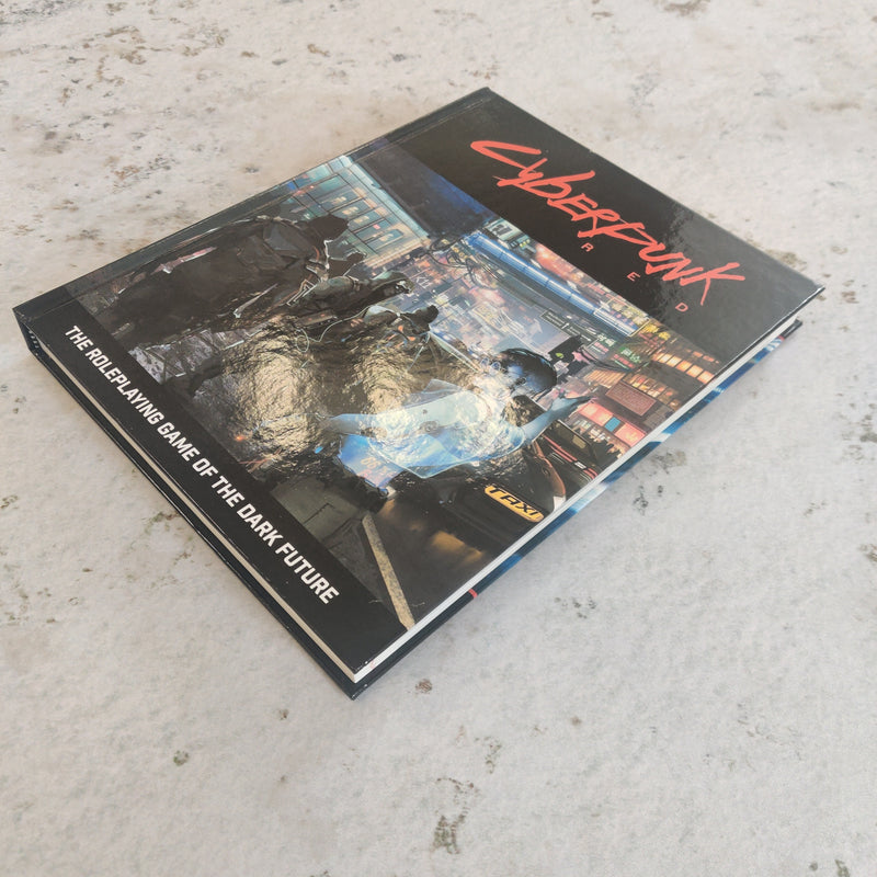 Cyberpunk Red Roleplaying Game Core Rulebook AY180