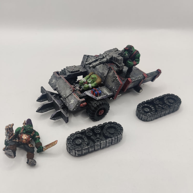 Warhammer 40k Orks Trukk - Painted BC070