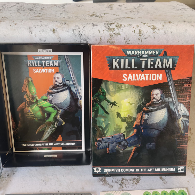 Warhammer 40k Kill Team Salvation - Missing Scout squad BD012