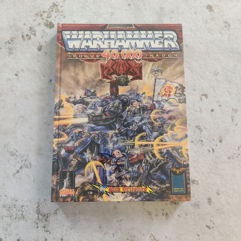 Warhammer 40k Rogue Trader Book - Reprint Hardback AY030