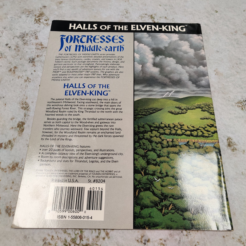 Halls of the Elven King - MERP