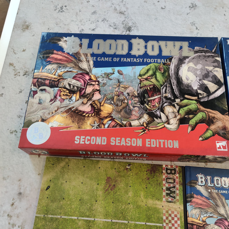 Blood Bowl Second Season - Assembled Miniatures AV210